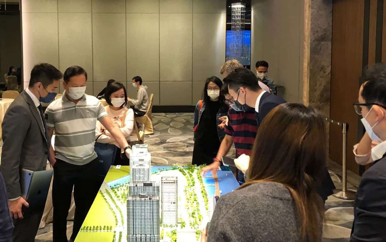 Nhà đầu tư Hong Kong tìm hiểu dự án Grand Marina, Saigon.