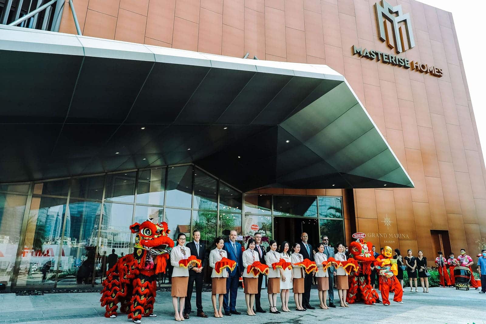 Masterise Homes ra mắt nhà mẫu dự án Grand Marina, Saigon vào ngày 1/4.