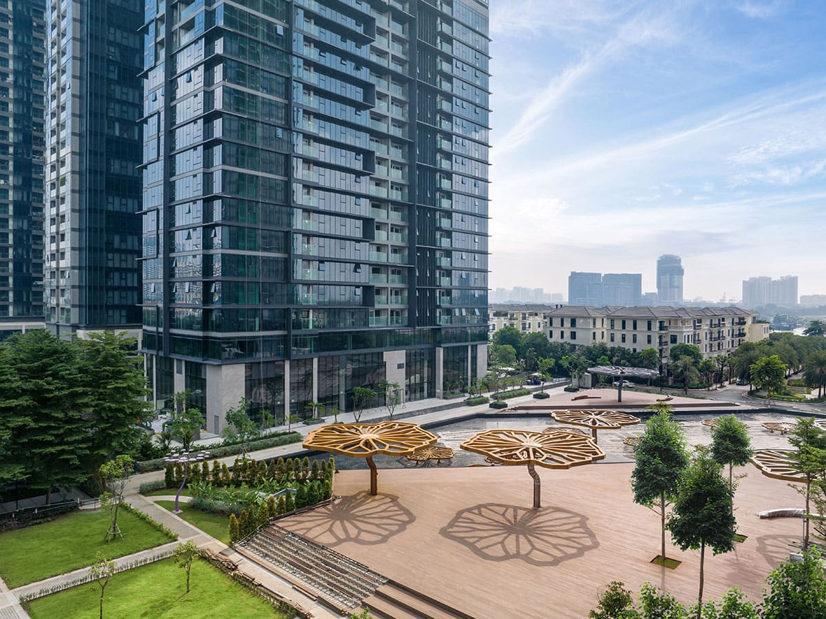 Khu căn hộ hàng hiệu Marriott thuộc dự án Grand Marina Saigon sắp bàn giao.