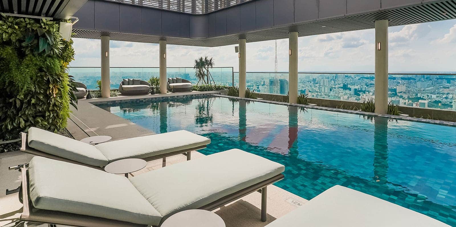 Khu căn hộ hàng hiệu Marriott thuộc dự án Grand Marina Saigon sắp bàn giao.