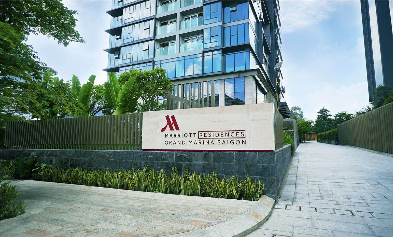 Khu căn hộ hàng hiệu Marriott thuộc dự án Grand Marina Saigon sắp bàn giao.