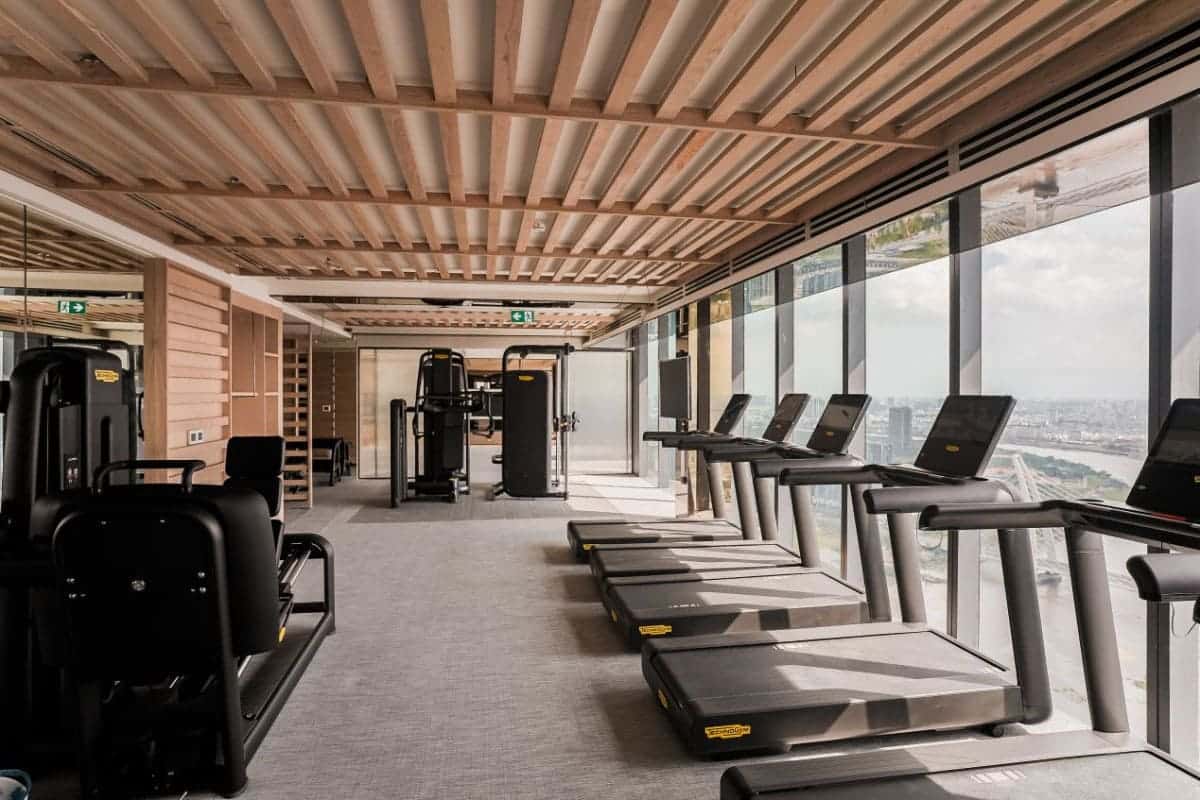 Bên trong căn hộ hàng hiệu Marriott dự án Grand Marina Saigon.
