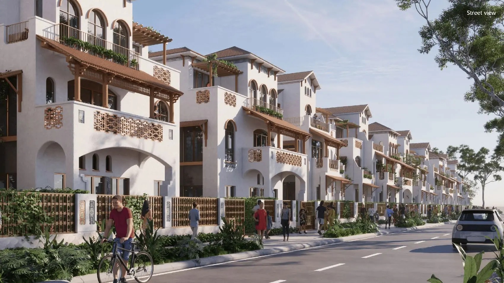 Dự án Blanca City: Biểu tượng kiến trúc giao thoa Đông – Tây tại thành phố biển Vũng Tàu.