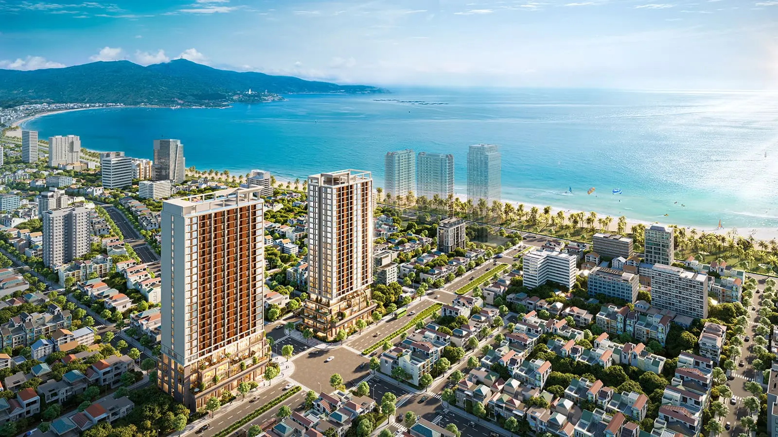 Dự án Sun Costa Residences Đà Nẵng – Tổ hợp căn hộ cao cấp với view biển Mỹ Khê tuyệt đẹp, tiện ích chuẩn 5 sao.