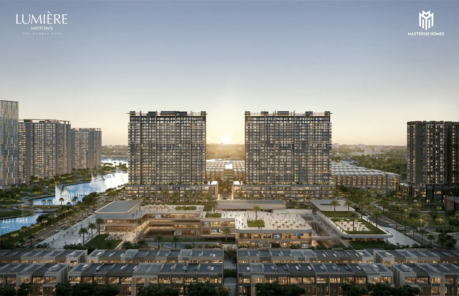 LUMIÈRE Midtown – Biểu tượng mới của chất sống tinh anh tại The Global City