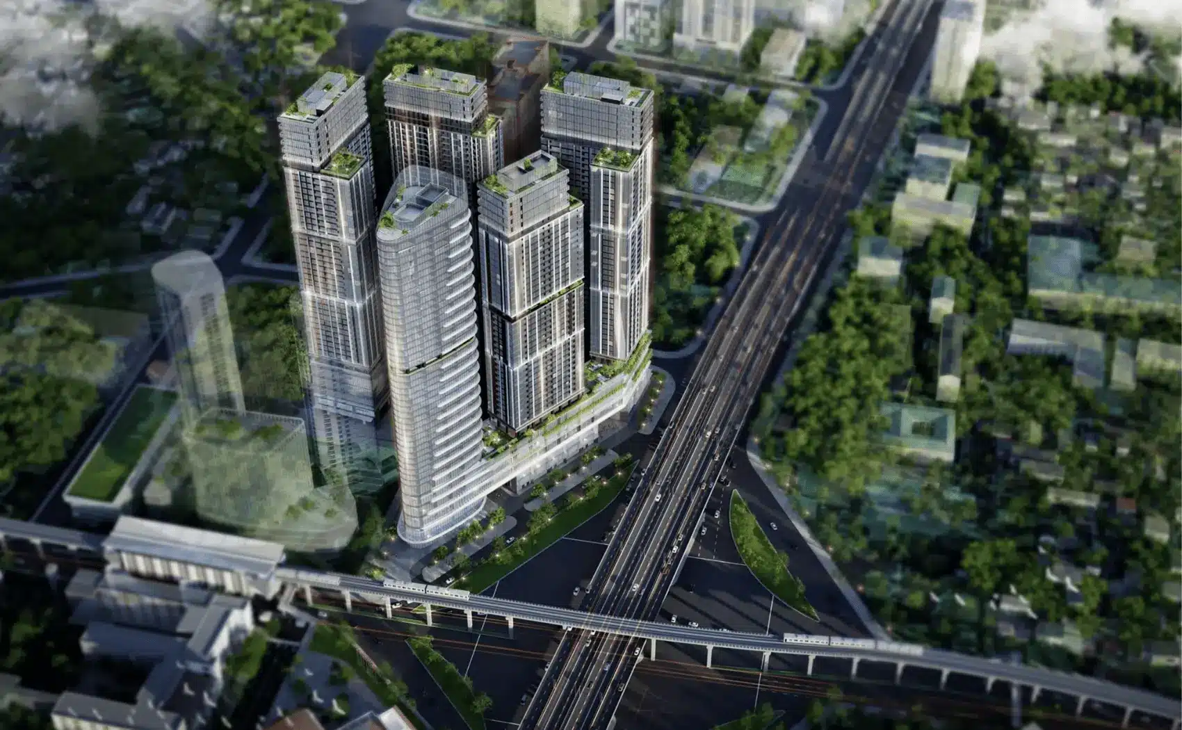 Tổ hợp Sun Group Cầu Giấy: Nơi sống đẳng cấp tại vị trí kim cương Hà Nội.