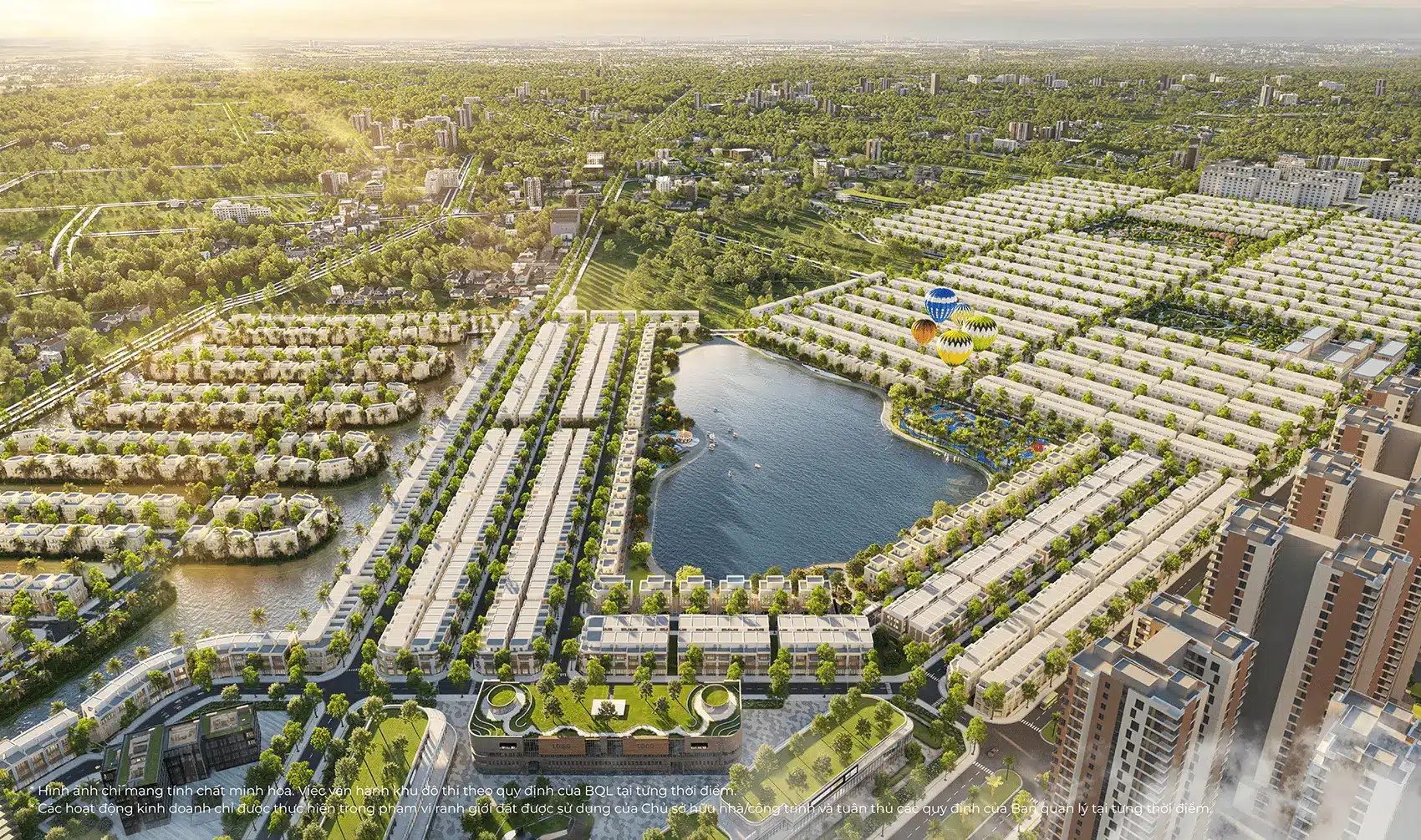 Toàn cảnh dự án Vinhomes Green City – Đô thị sinh thái và hiện đại đầu tiên phía Tây Bắc TP.HCM.