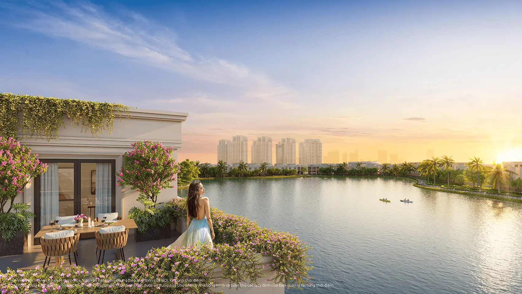 Vinhomes Green City – nơi giao thoa giữa không gian sống đẳng cấp và cảnh quan sinh thái tuyệt đẹp.