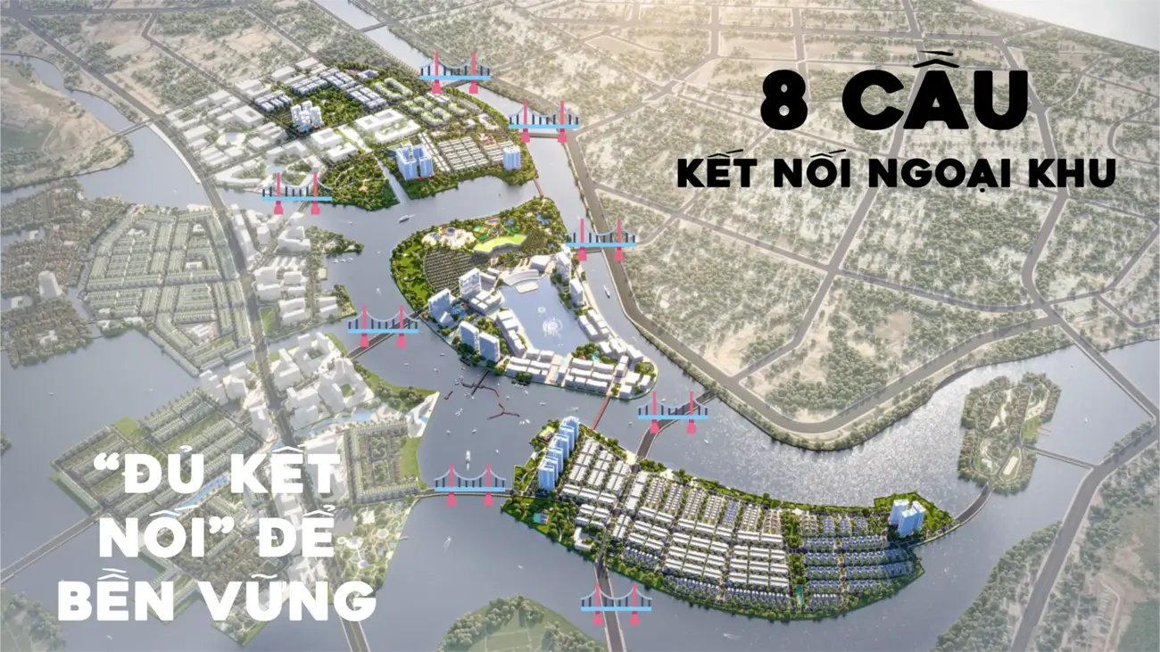 Charmora City – khu đô thị ven sông 17.000 tỷ của Sun Group tại Nha Trang